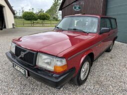 Volvo 200-Serie 240 stc. Black Line full