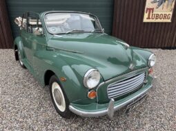 Morris Minor 1000 Cabriolet full