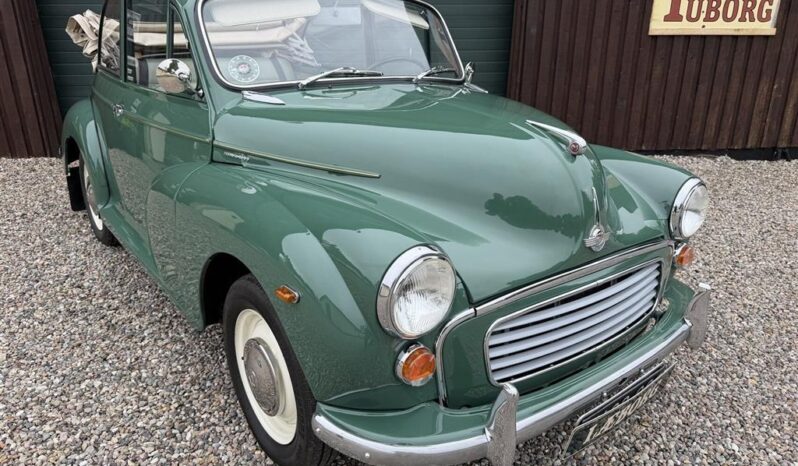 Morris Minor 1000 Cabriolet full