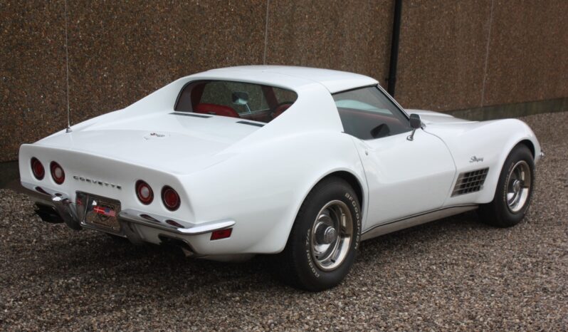 Chevrolet Corvette T tag full