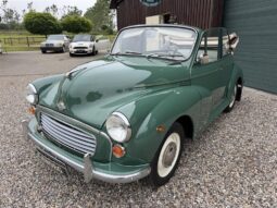 Morris Minor 1000 Cabriolet full