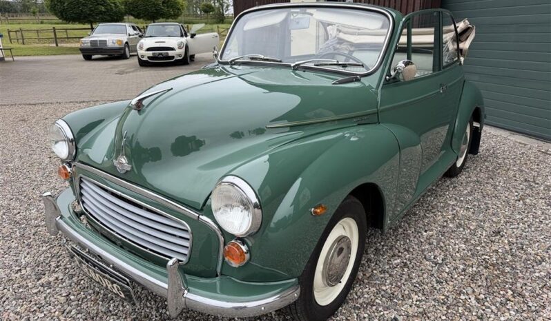 Morris Minor 1000 Cabriolet full