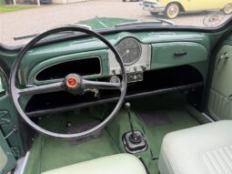 Morris Minor 1000 Cabriolet full