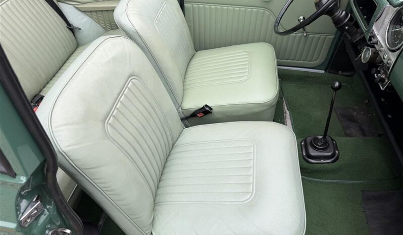 Morris Minor 1000 Cabriolet full