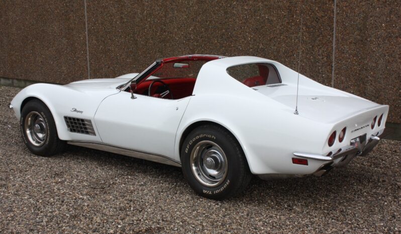 Chevrolet Corvette T tag full