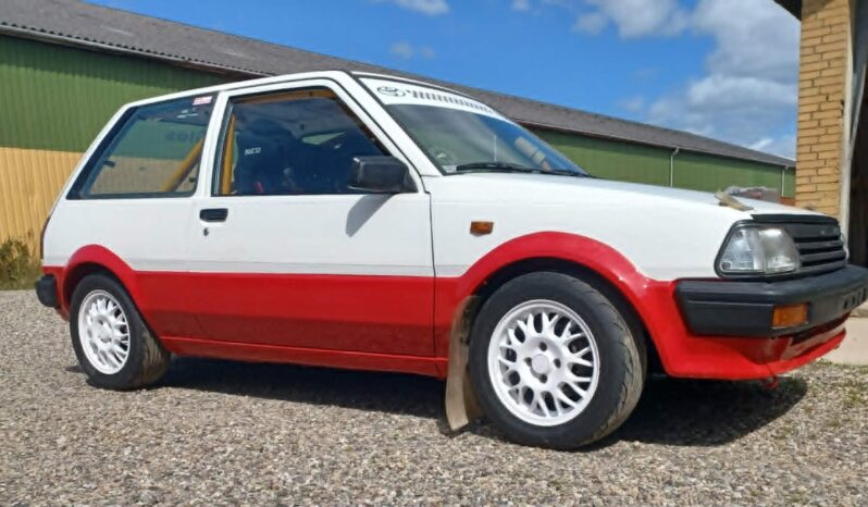 Toyota Starlet 1,3 S full