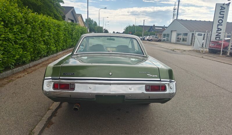Dodge Charger No Charger!!! Valliant Scamp full