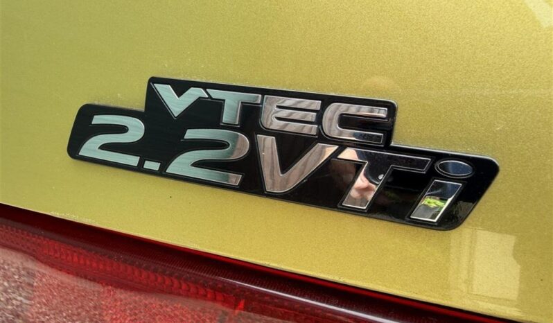 Honda Prelude 2,2 VTI full
