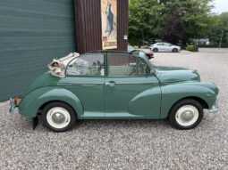 Morris Minor 1000 Cabriolet full