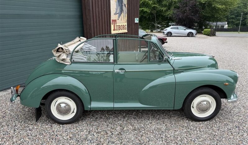 Morris Minor 1000 Cabriolet full