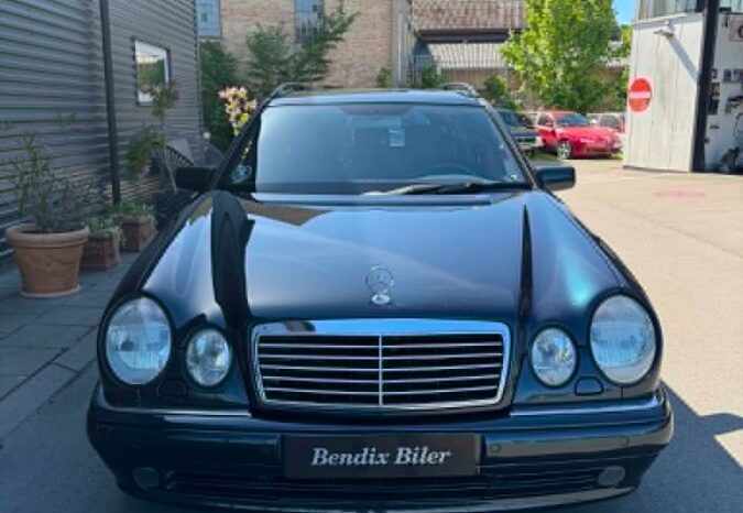 Mercedes-Benz E klasse (W210) 430 full