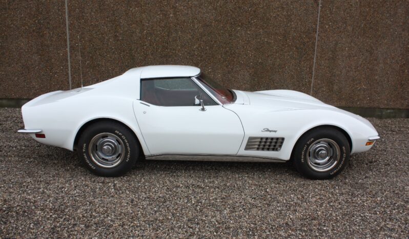 Chevrolet Corvette T tag full