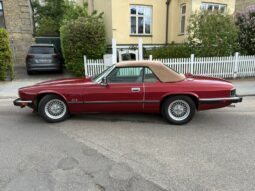 Jaguar XJS Convertible 4.0 full