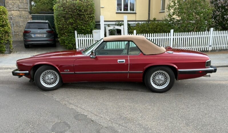 Jaguar XJS Convertible 4.0 full
