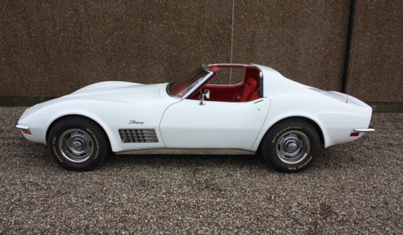 Chevrolet Corvette T tag full
