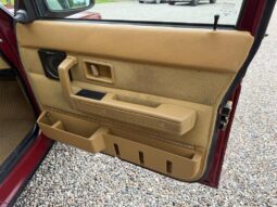 Volvo 200-Serie 240 stc. Black Line full