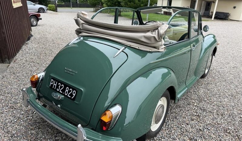 Morris Minor 1000 Cabriolet full