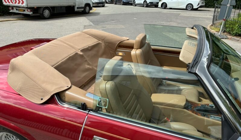 Jaguar XJS Convertible 4.0 full