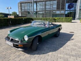 MG MGB Touring