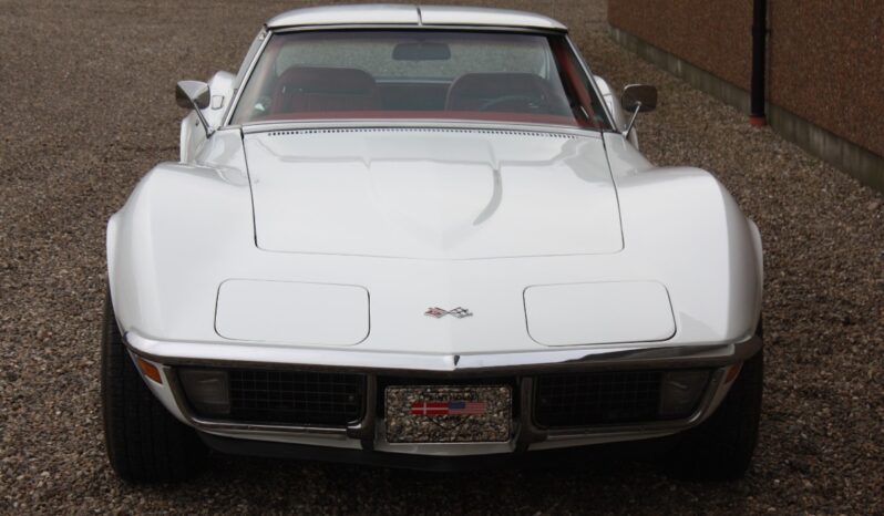 Chevrolet Corvette T tag full