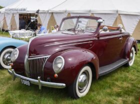 Ford Øvrige De Luxe Roadster Cabriolet Convertible