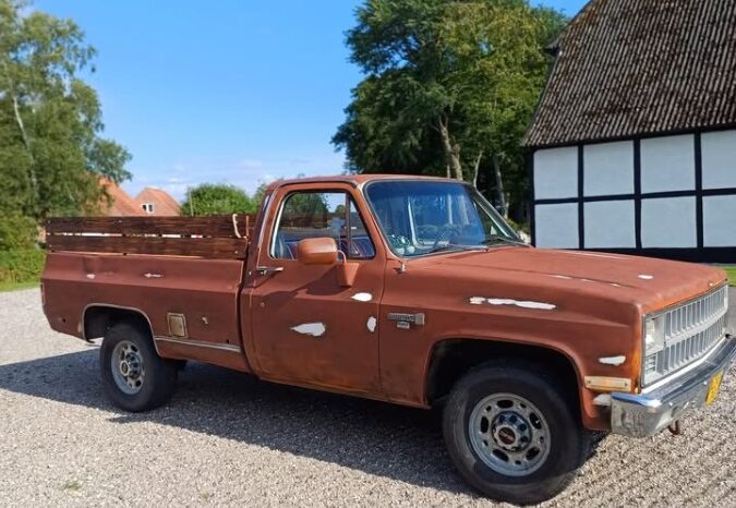 GMC C15 Sierra 2500C IKKE EN C15 full
