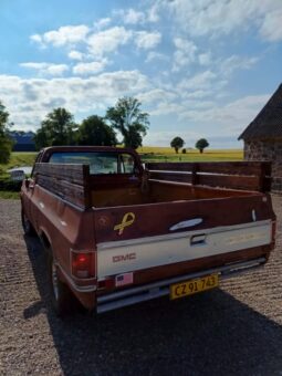 GMC C15 Sierra 2500C IKKE EN C15 full