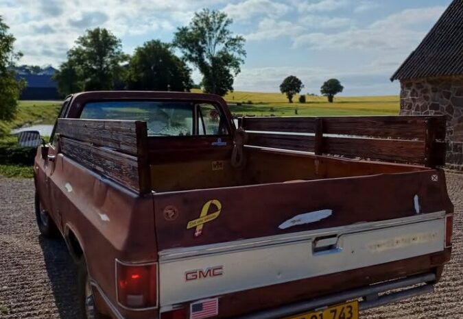 GMC C15 Sierra 2500C IKKE EN C15 full