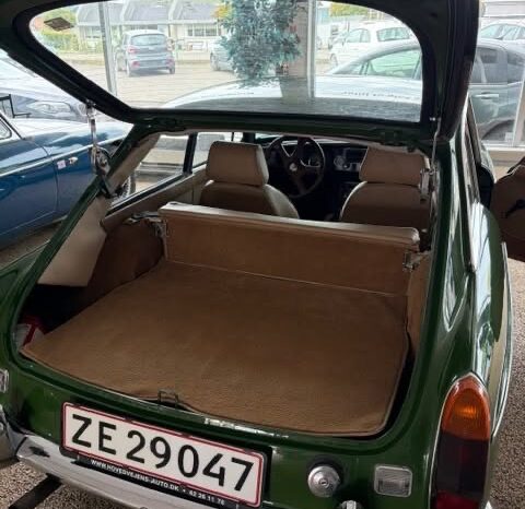 MG MGB GT full