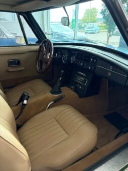 MG MGB GT full