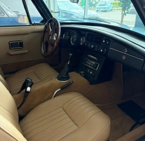 MG MGB GT full