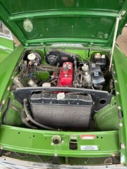 MG MGB GT full