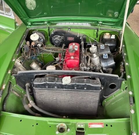 MG MGB GT full