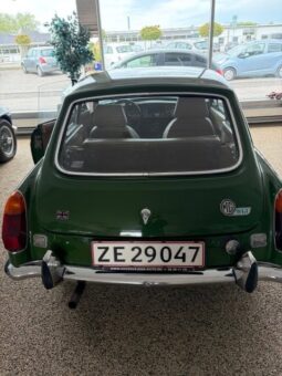 MG MGB GT full