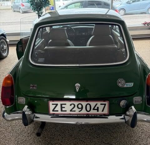 MG MGB GT full