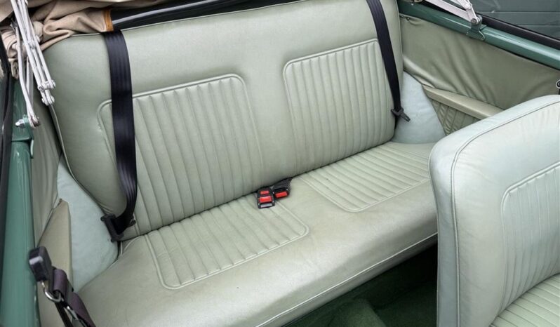 Morris Minor 1000 Cabriolet full