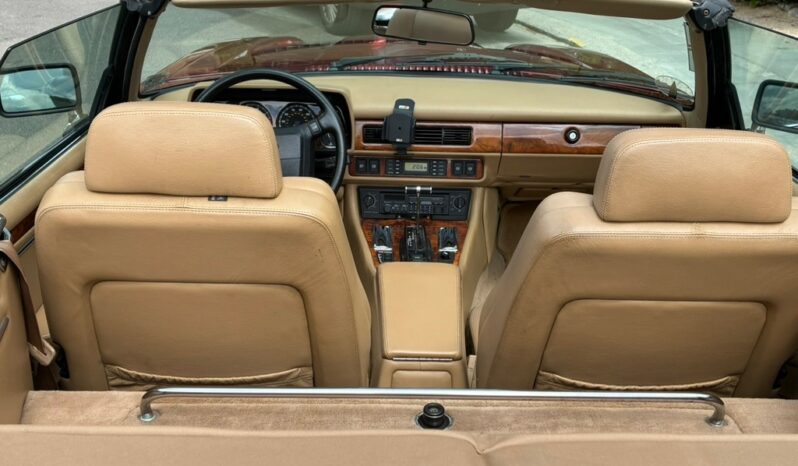 Jaguar XJS Convertible 4.0 full