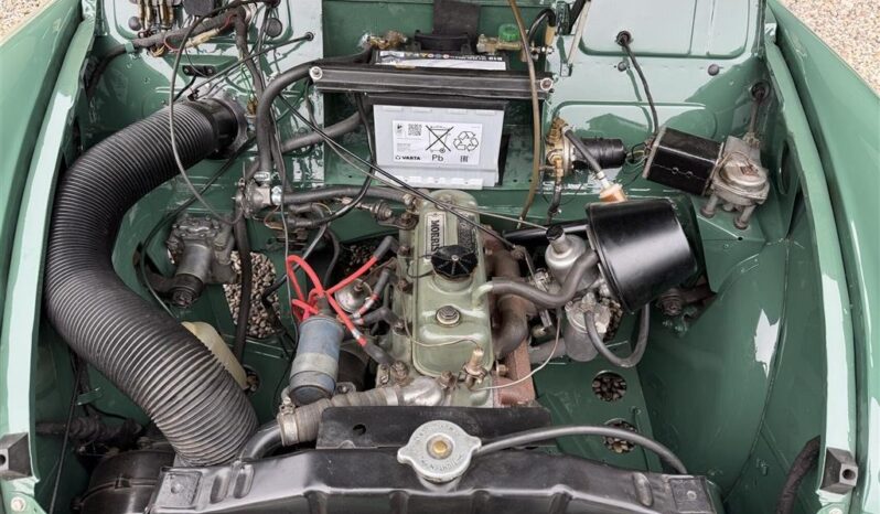Morris Minor 1000 Cabriolet full