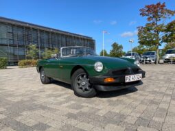 MG MGB Touring full