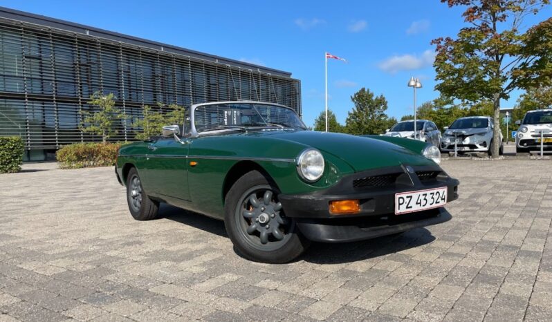 MG MGB Touring full