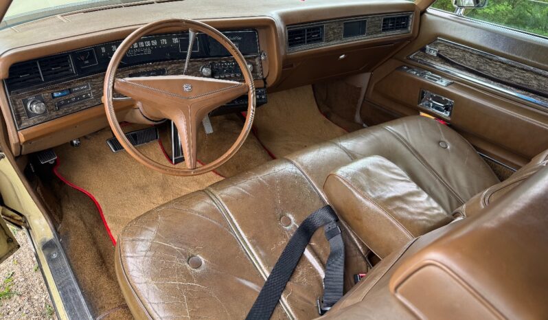 Cadillac Coupé DeVille 1971 7,7 full