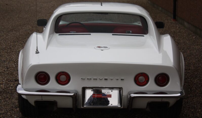 Chevrolet Corvette T tag full