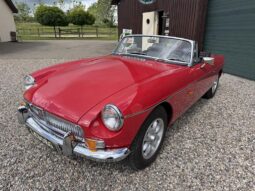 MG MGB 1800 Roadster full