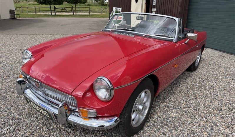 MG MGB 1800 Roadster full