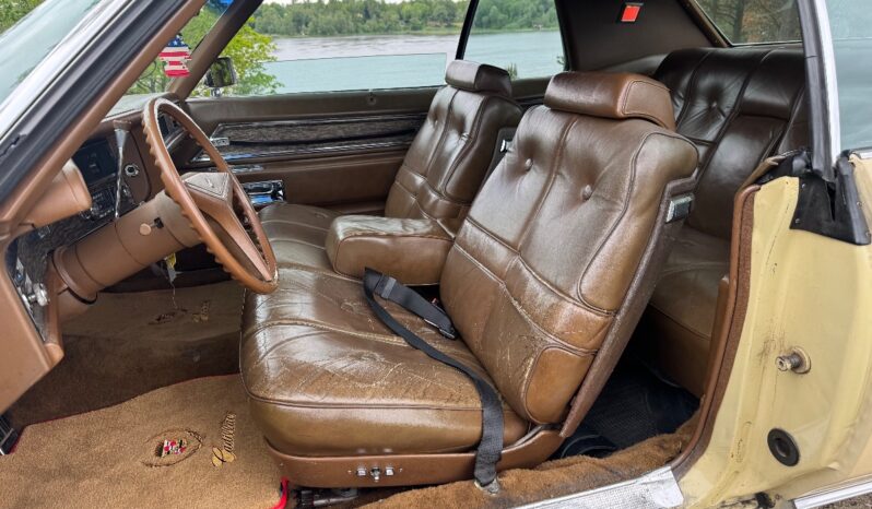 Cadillac Coupé DeVille 1971 7,7 full