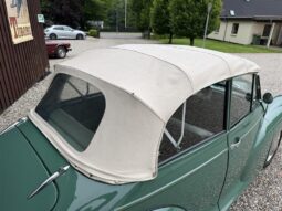 Morris Minor 1000 Cabriolet full