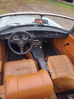 MG MGB cabriolet full