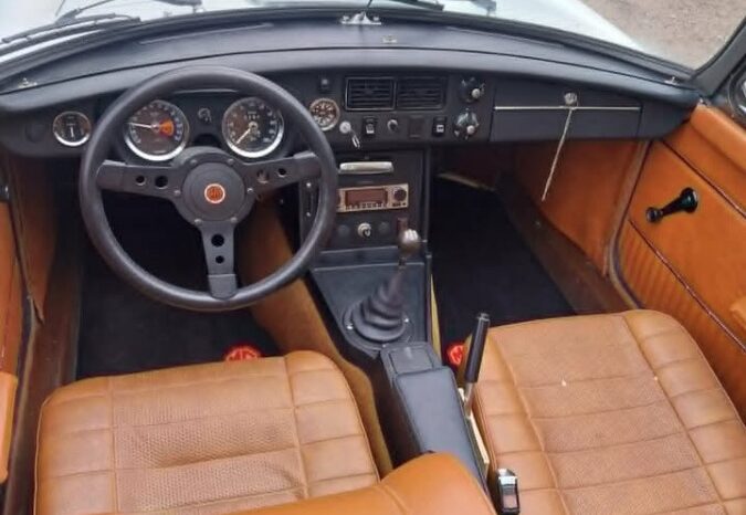 MG MGB cabriolet full