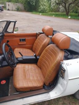 MG MGB cabriolet full
