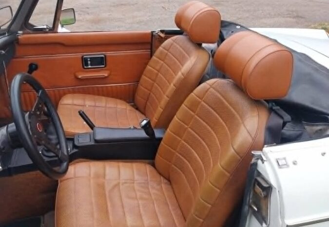 MG MGB cabriolet full